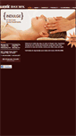 Mobile Screenshot of luxedayspaohio.com